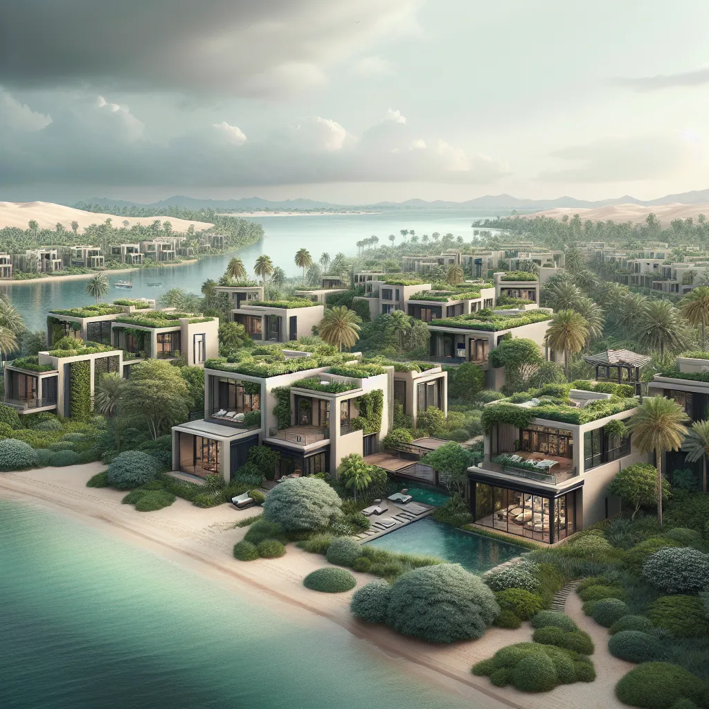 Al Jurf: Discover Luxury Villas in Abu Dhabi