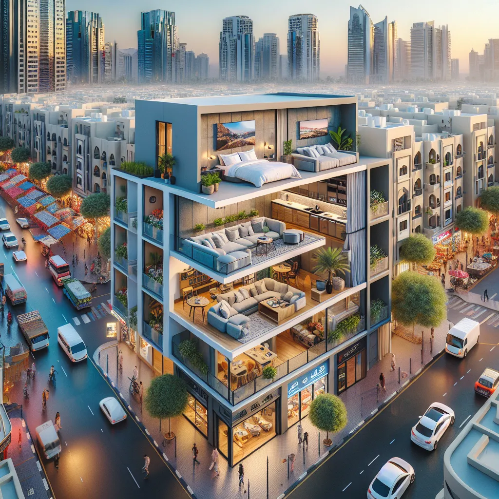 2-Bedroom Apartment in Sharjah: Your Ideal Home Awaits