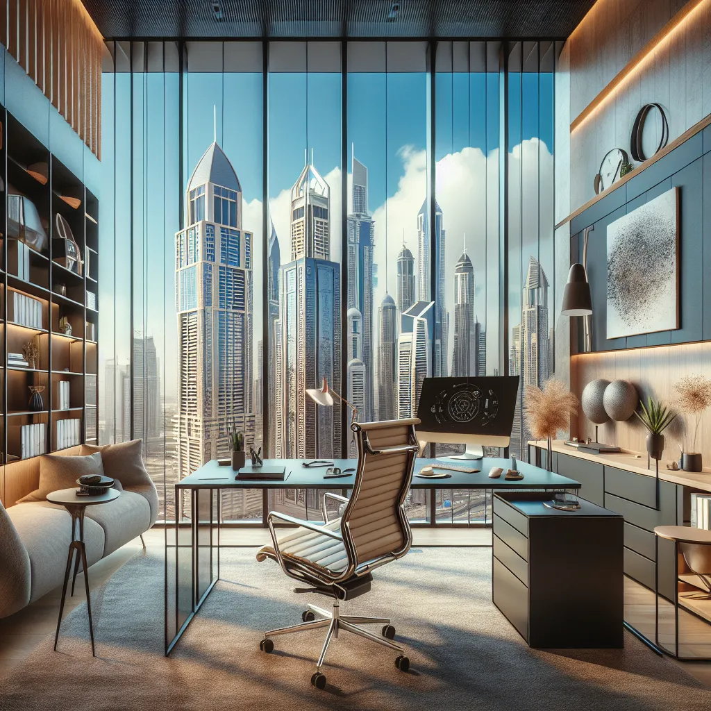 Fully Furnished Office for Rent in Dubai: Your Guide