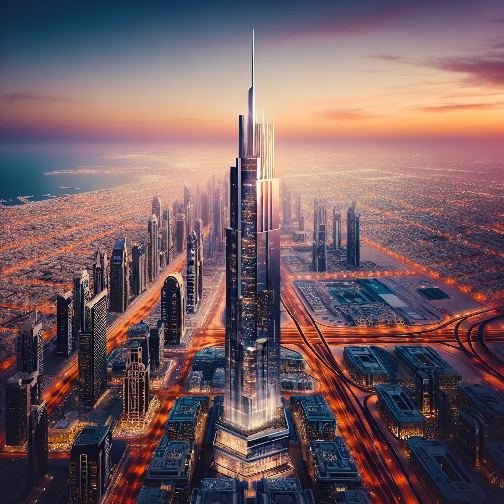 Regal Tower: A Premier Business Hub in Dubai