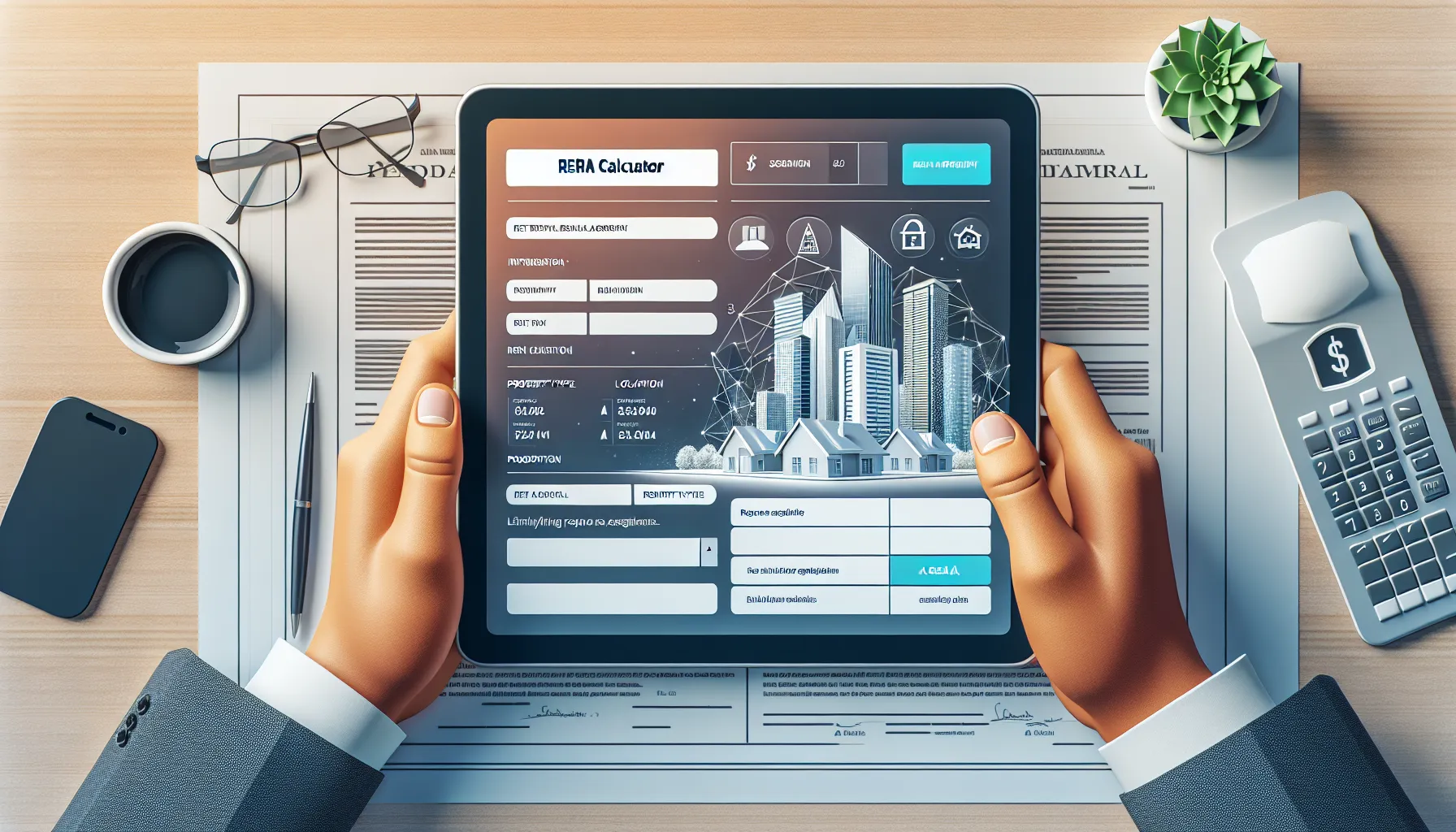 RERA Calculator: Simplifying UAE Property Transactions