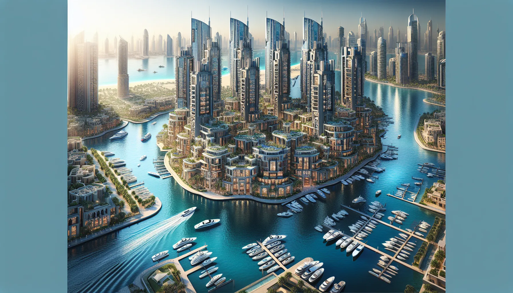 Exploring the Best of Harbor Real Estate in the UAE