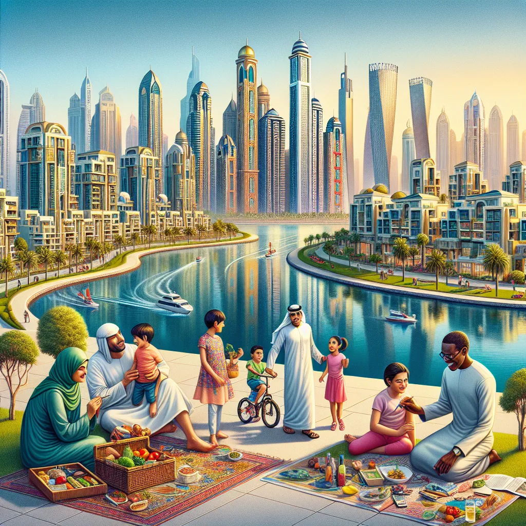 Discover the Charm of Fam Living in Dubai