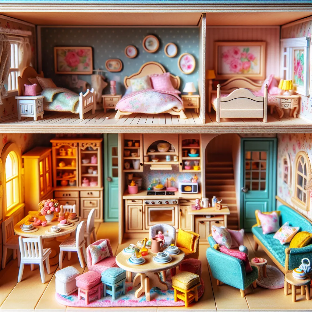 Dollhouse Furniture: A Miniature World Awaits You