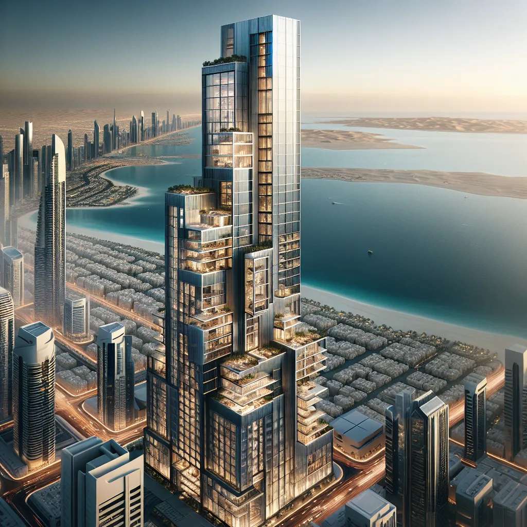 Al Ain Tower: Luxury Living in Abu Dhabi