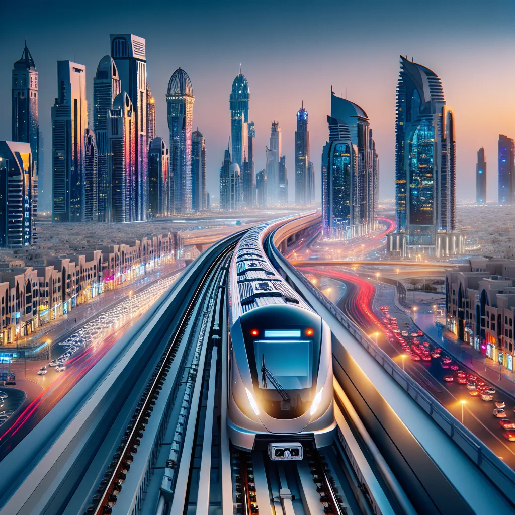 Mastering Dubai’s Metro Schedule Today