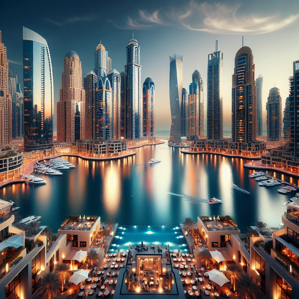 Jumeirah Living Marina Gate: Luxury Living in Dubai