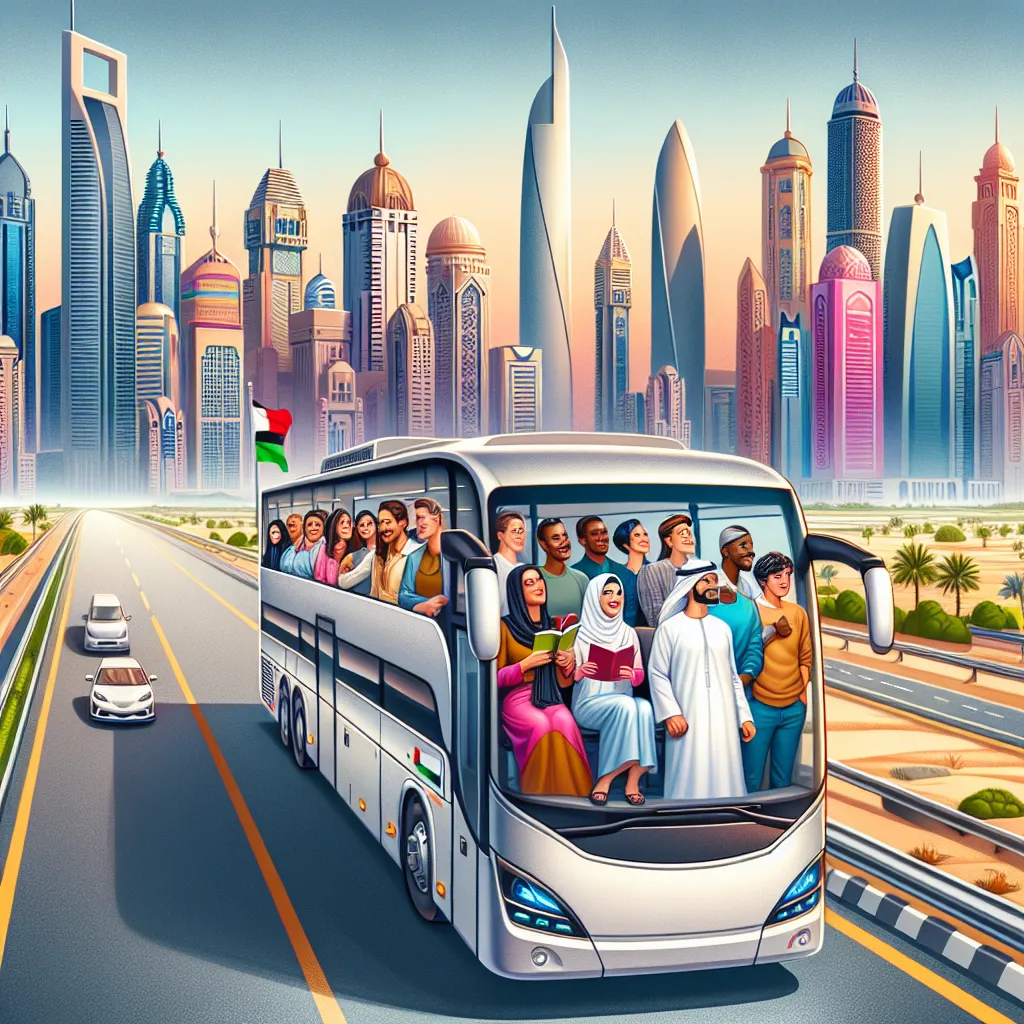 Explore Ajman to Abu Dhabi Bus Timing Today