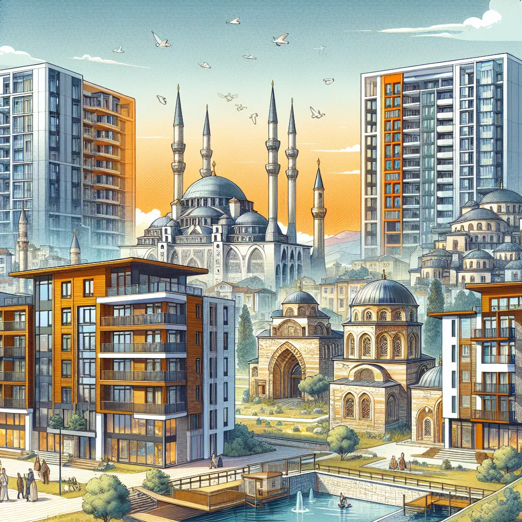 Karatay Satılık Daire: Tarih ve Modern Hayat