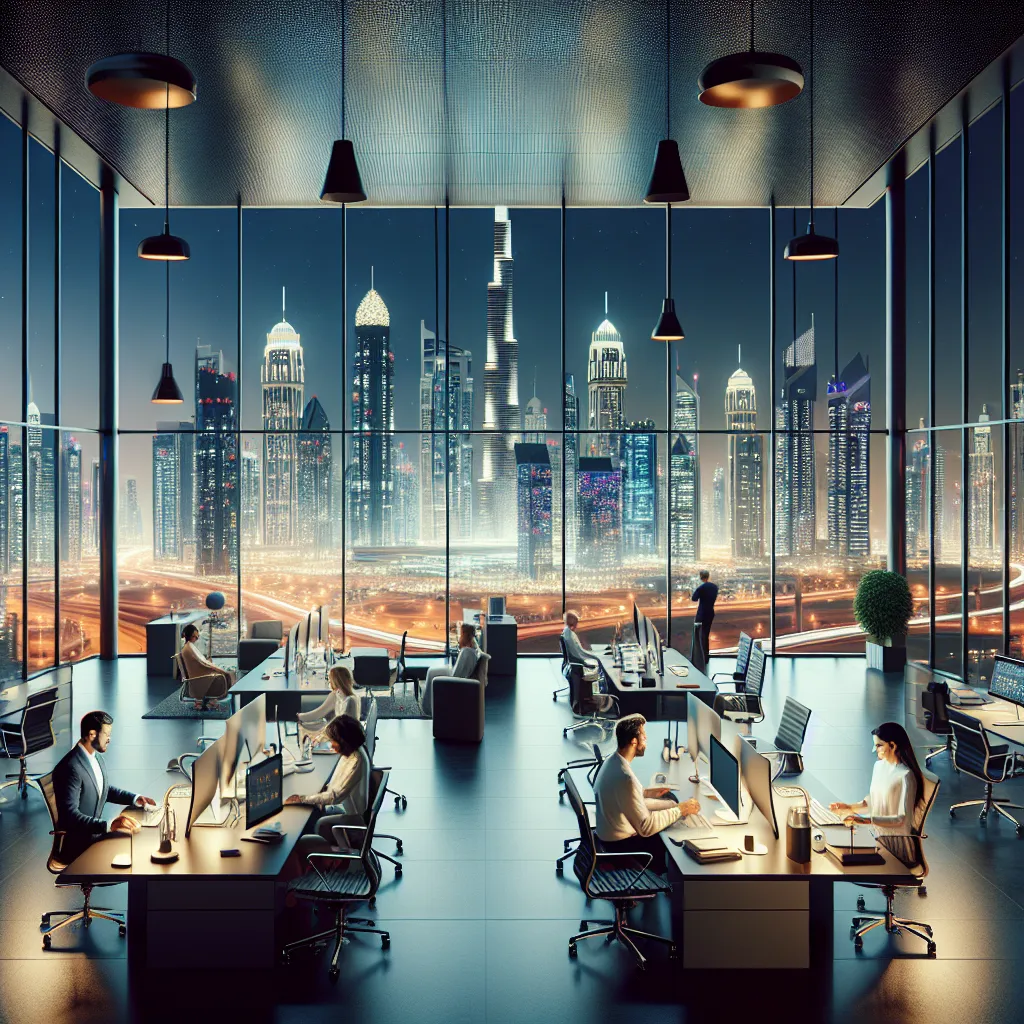 Studio Office Rental in Dubai: Your Path to Success