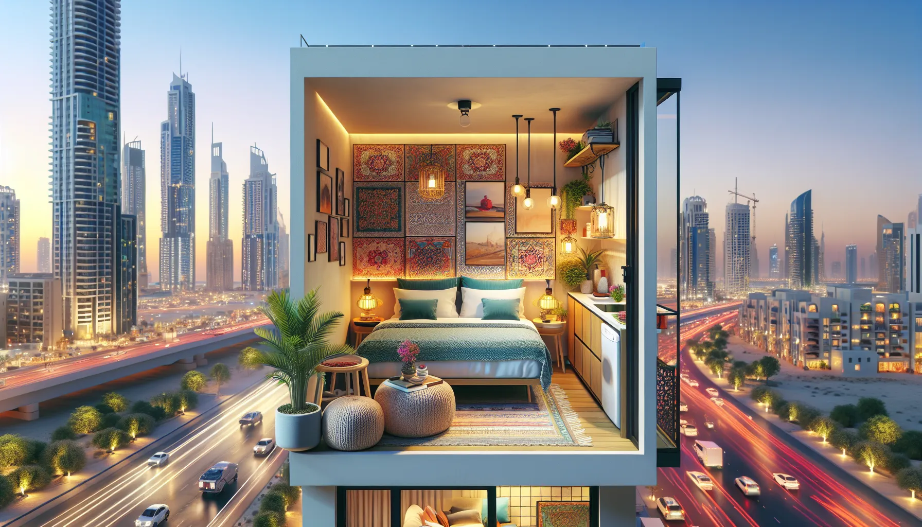 Discover Your Ideal 1 BHK Flat in Karama, Dubai