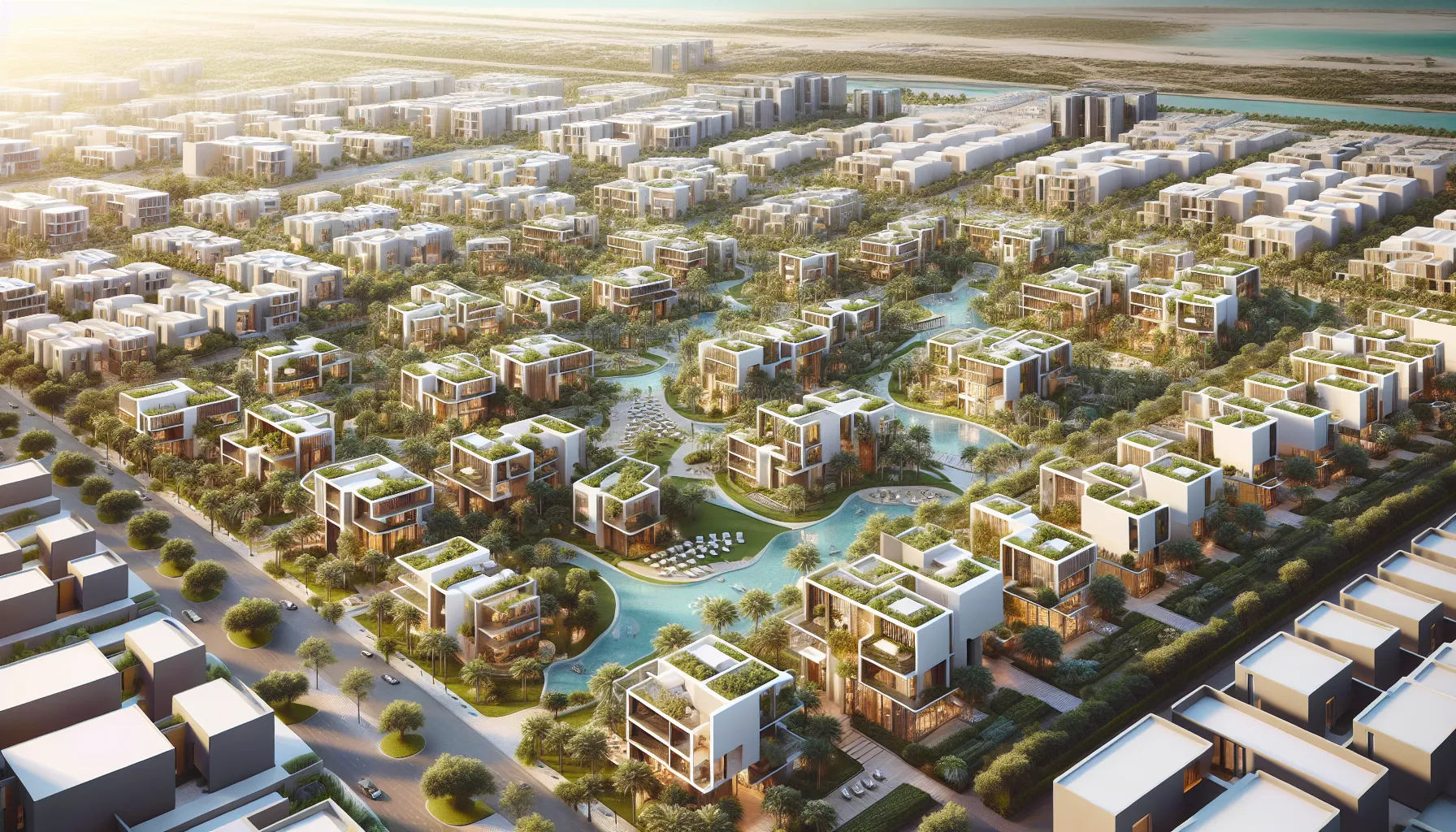 Discover the Charm of Al Reef Abu Dhabi Living