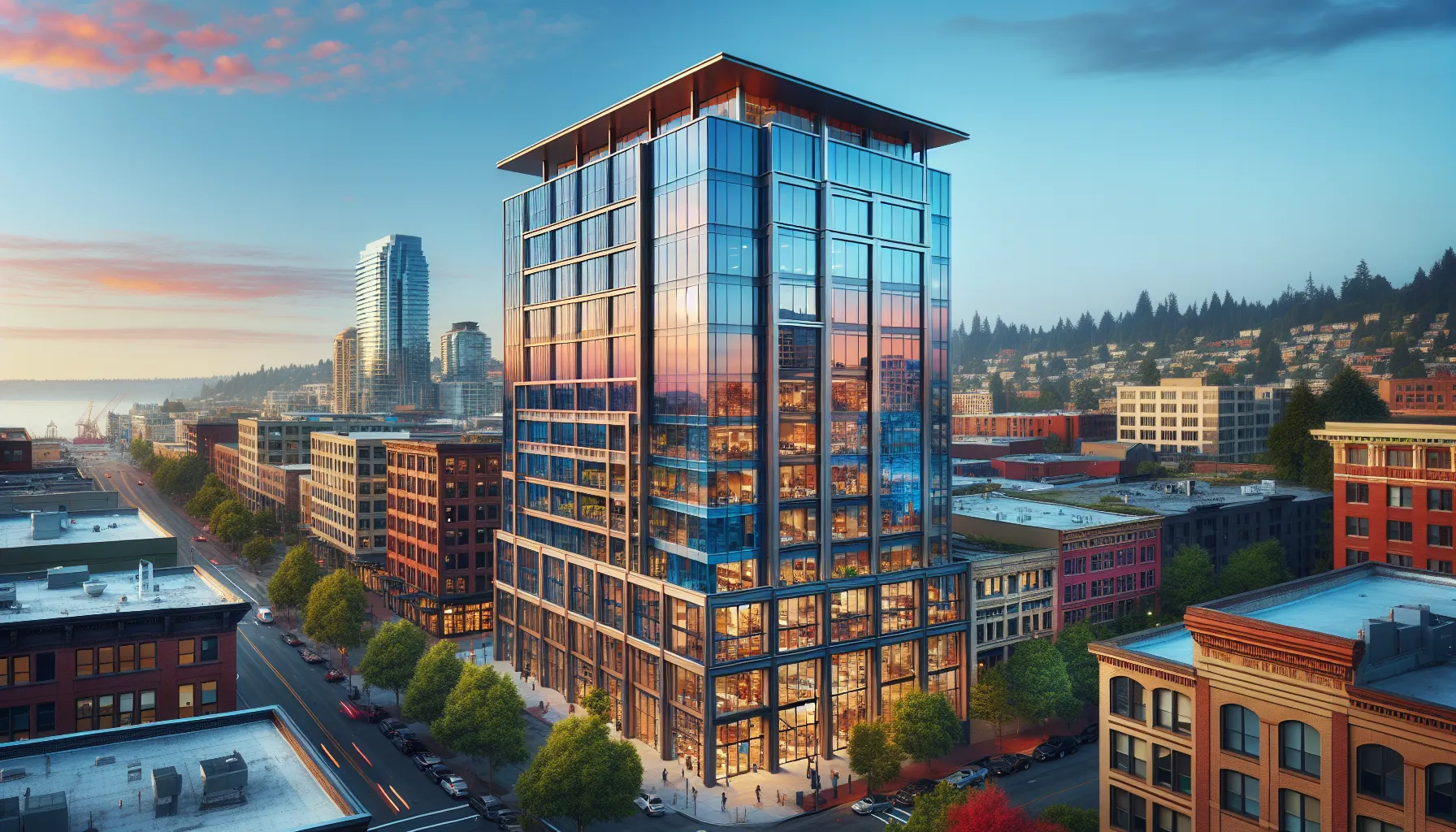 Burlington Tower: Luxury Apartments in Portland