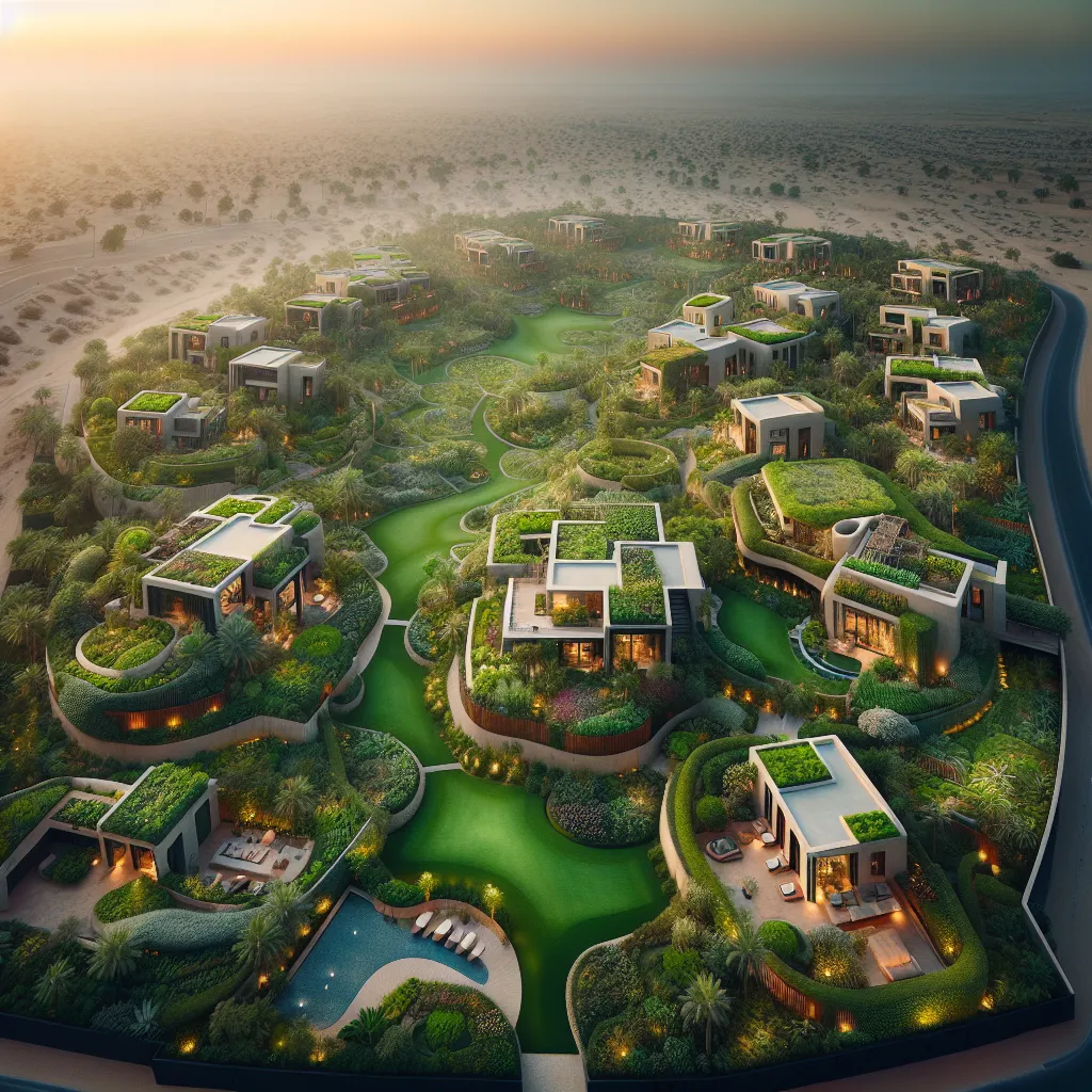 Al Barari Dubai: Discover the Green Oasis of Luxury Living