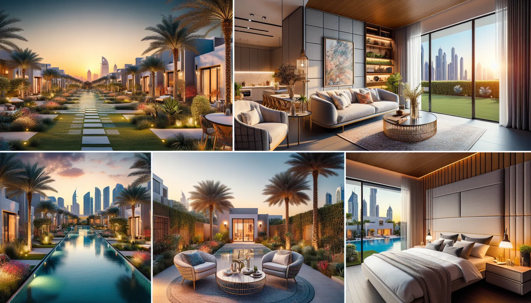 Explore Luxurious 1-Bedroom Villas for Rent in Dubai