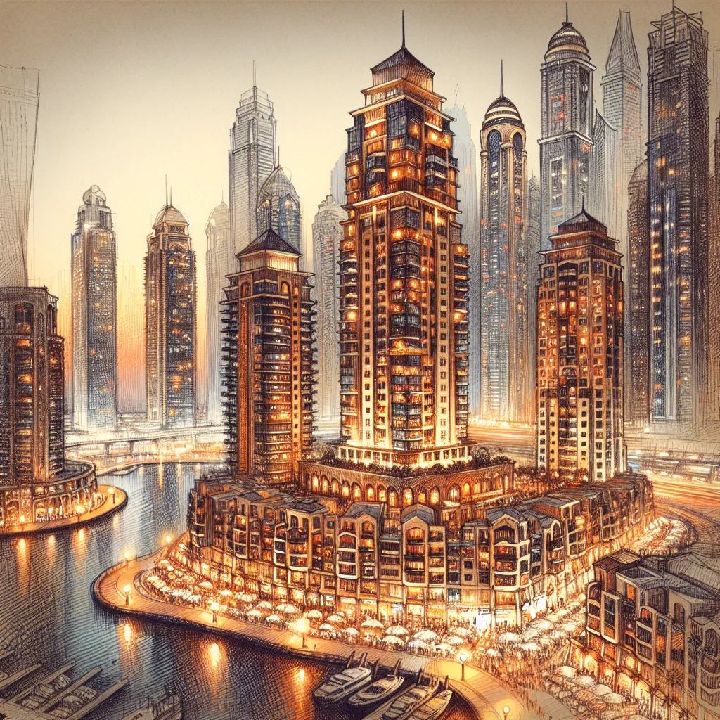 Marina Pinnacle: Affordable Luxury in Dubai