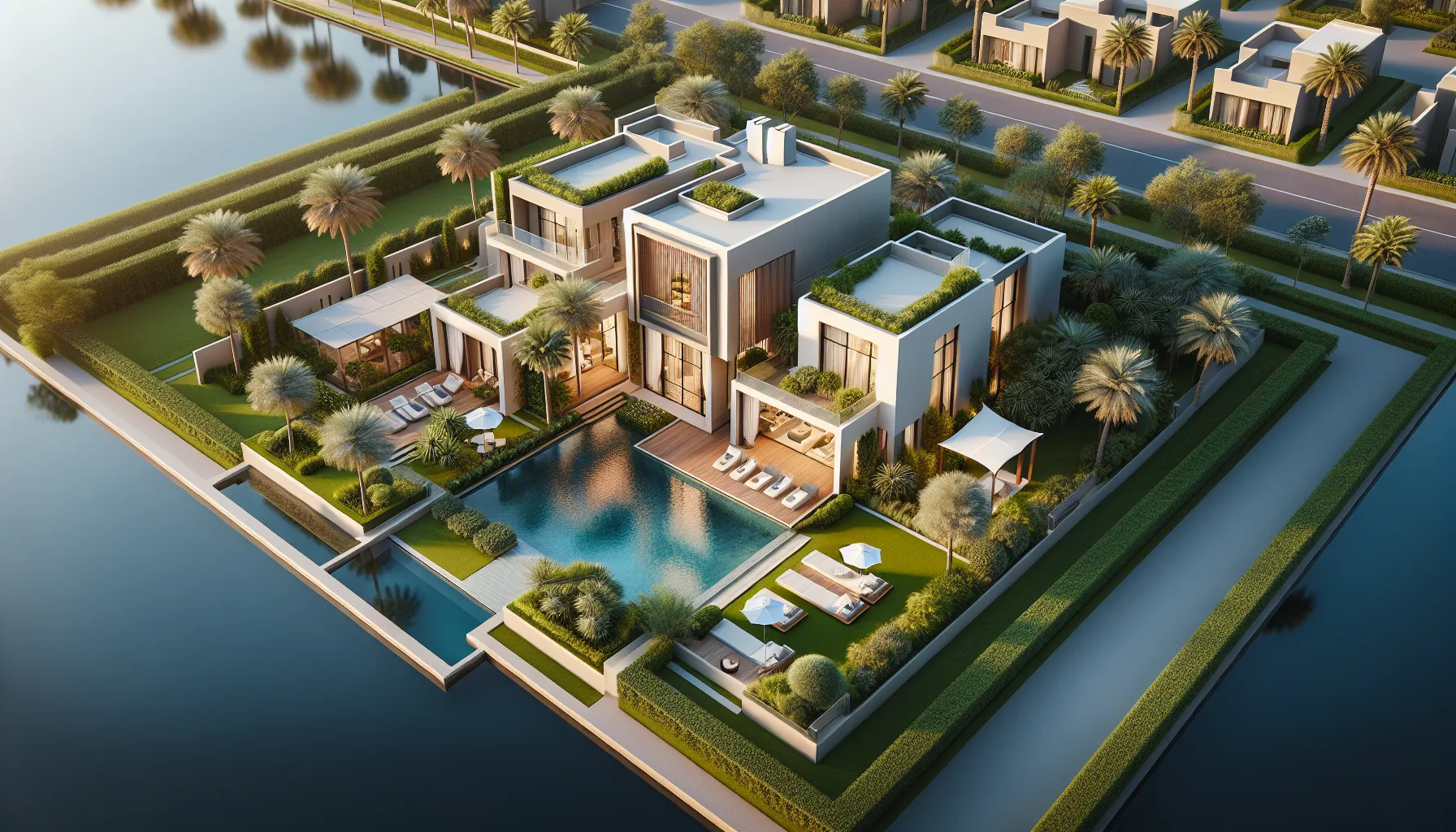 Explore Stunning Villas for Rent in Jumeirah Village Triangle