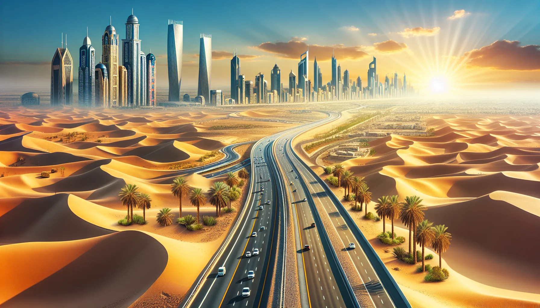 Dubai to Abu Dhabi Journey: Travel & Real Estate Insights