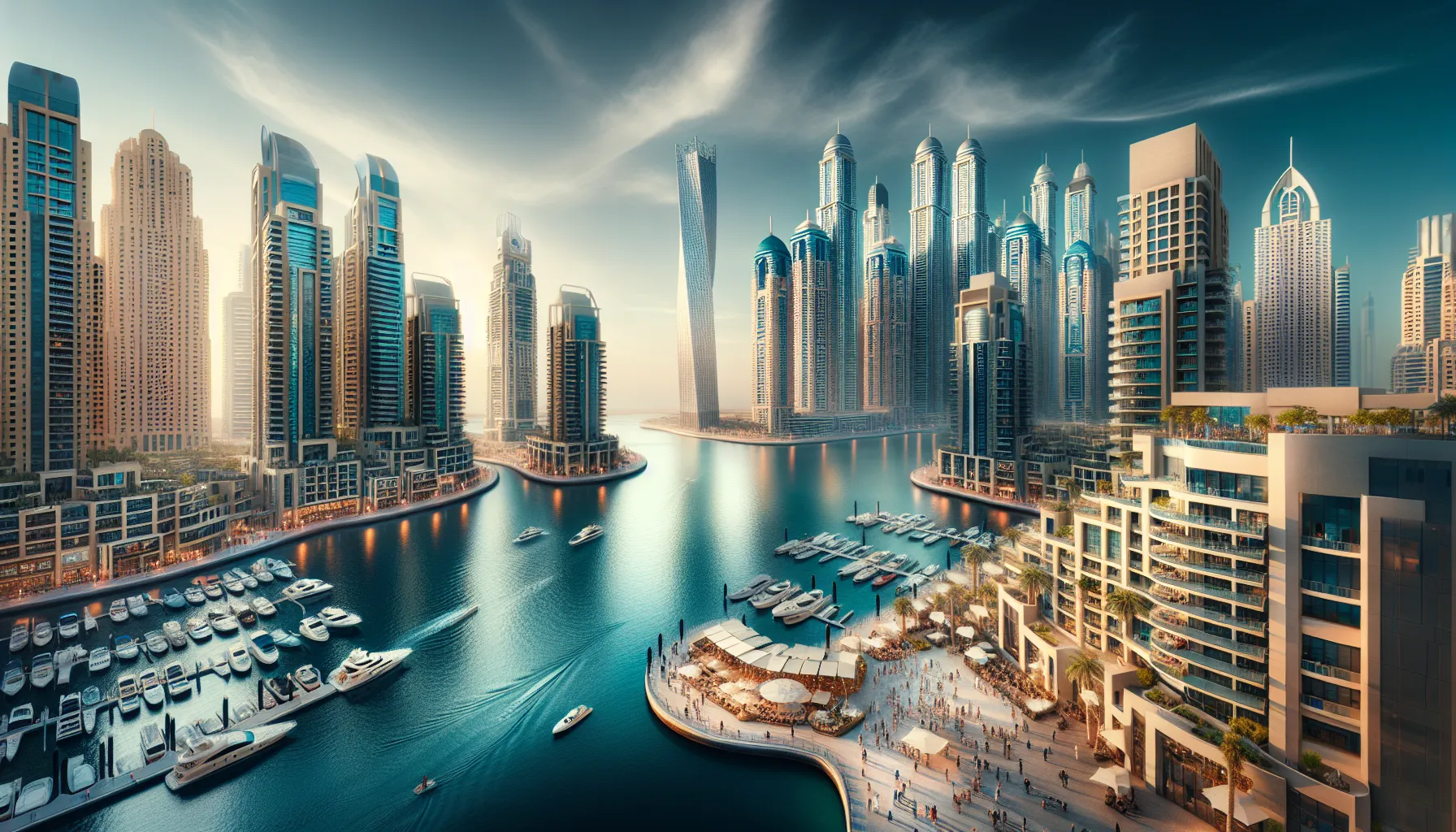 Marina Pinnacle: Affordable Luxury in Dubai