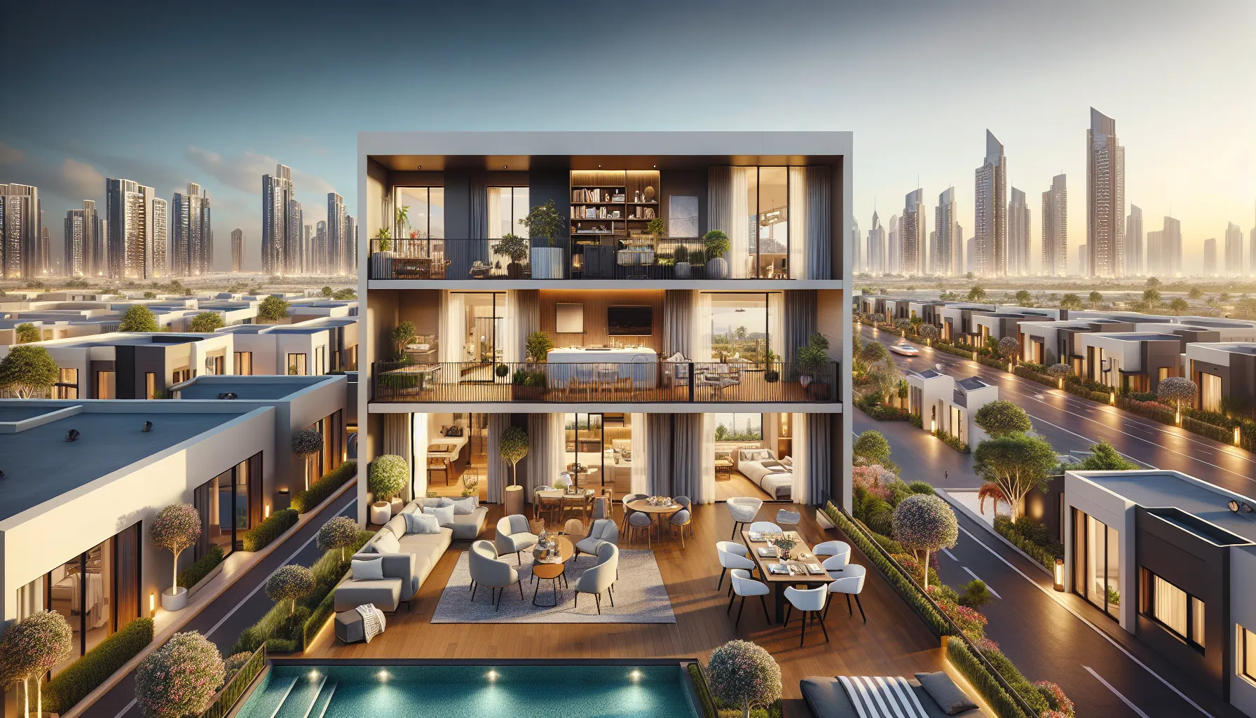 Find Your Ideal 4-Bedroom Apartment in Sharjah