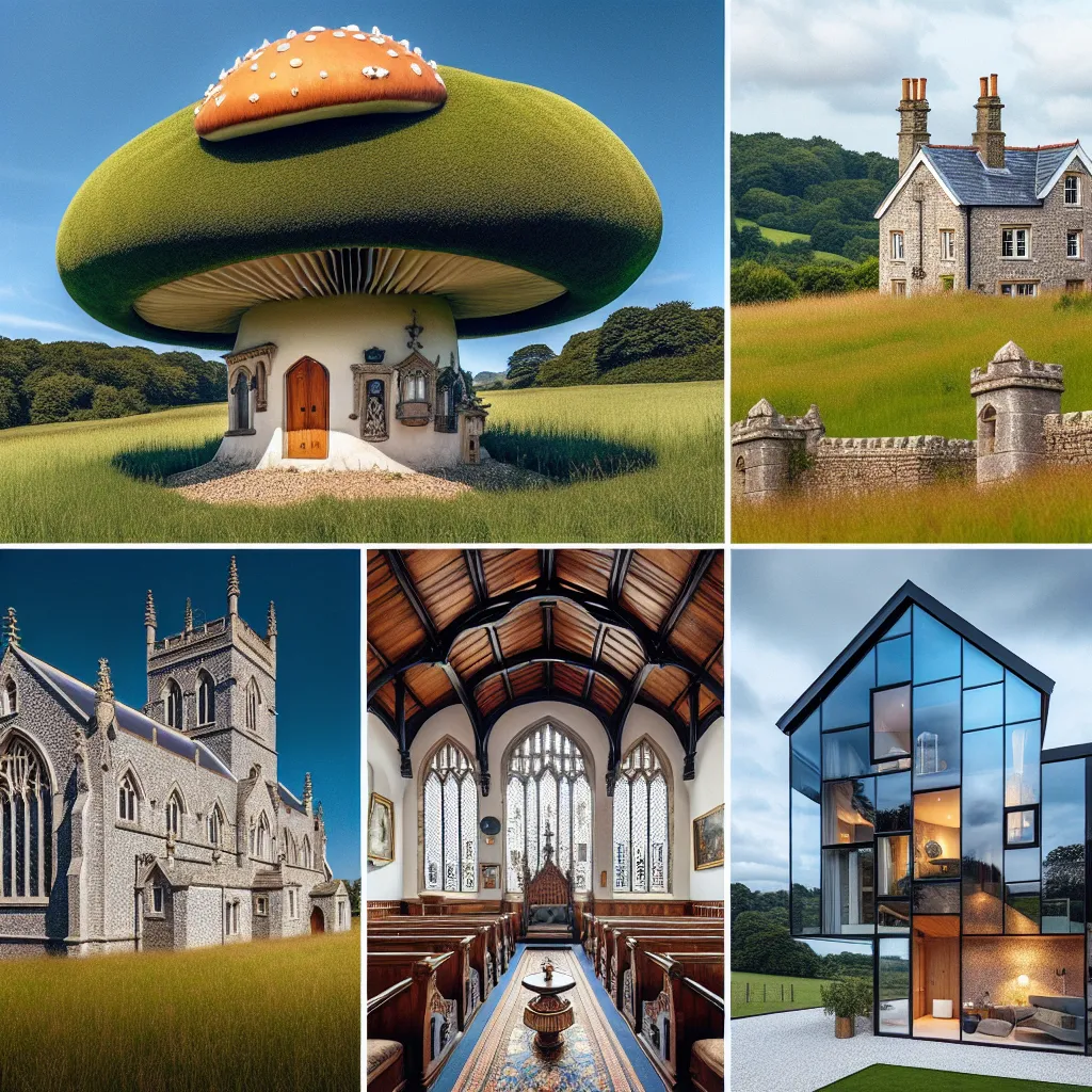 Unusual Property for Sale: Unique Homes in the UK