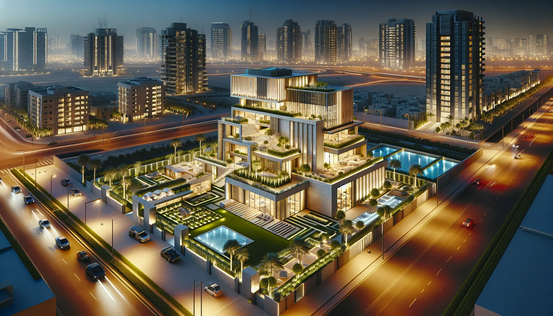 Discover Unique Commercial Villas in Jumeirah