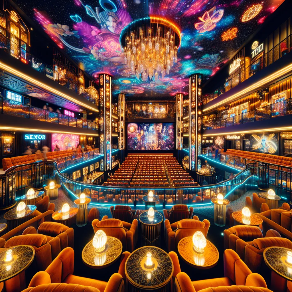 Mall of Emirates Cinema: Your Ultimate Movie Experience