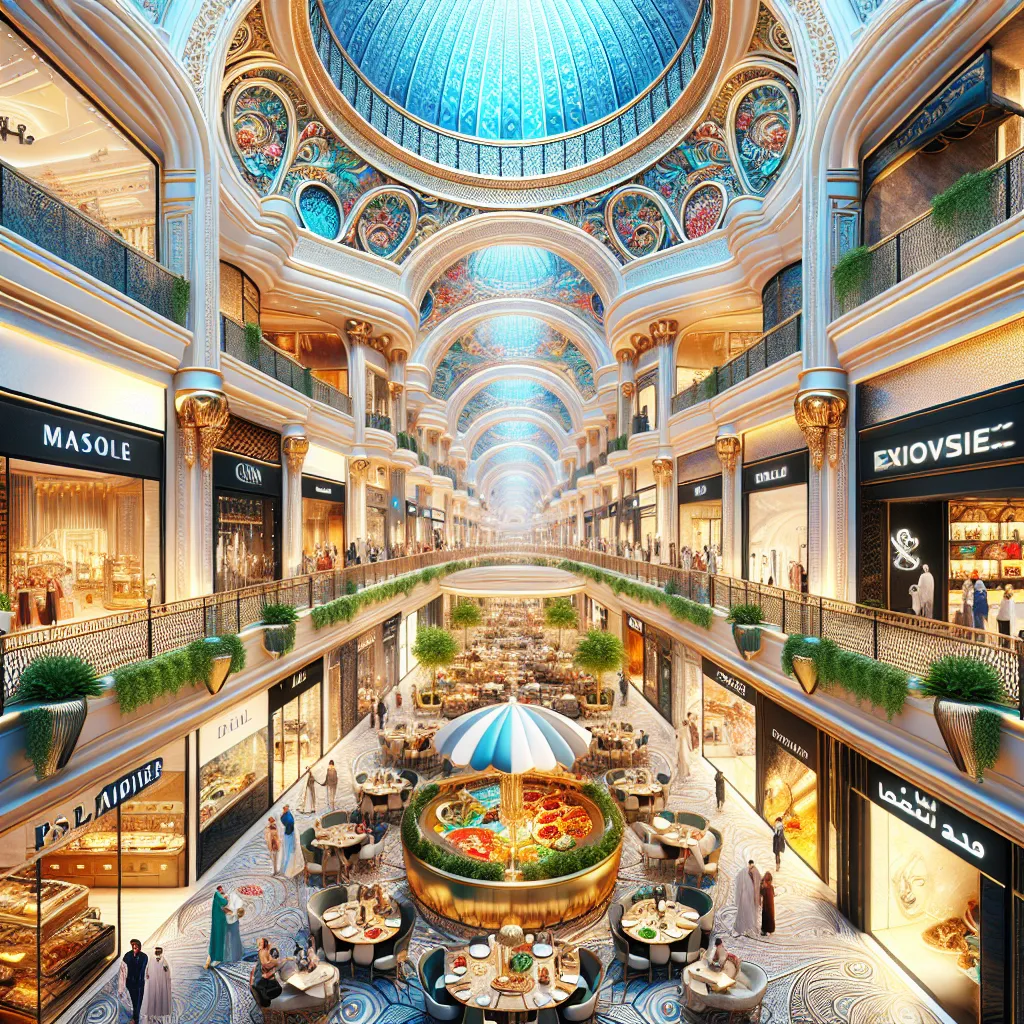 Galleria Al Maryah Island: A Luxury Shopping Destination