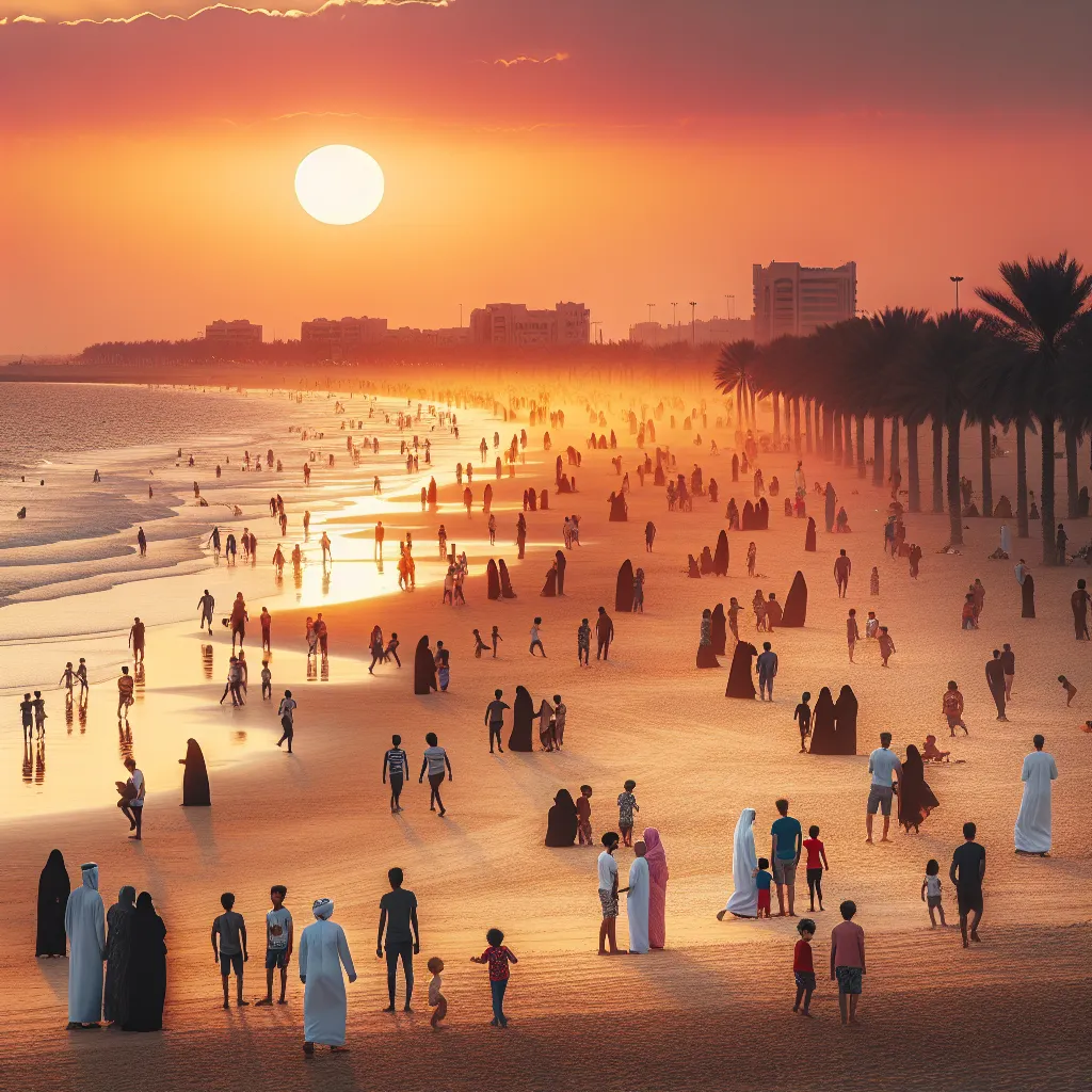 Ajman Corniche: Discover a Hidden Coastal Paradise