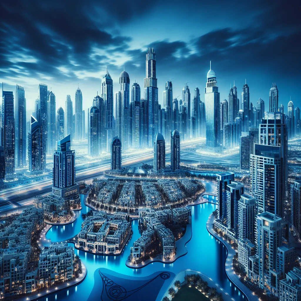 Blue Tower Dubai: Luxury Living in the Heart of the City