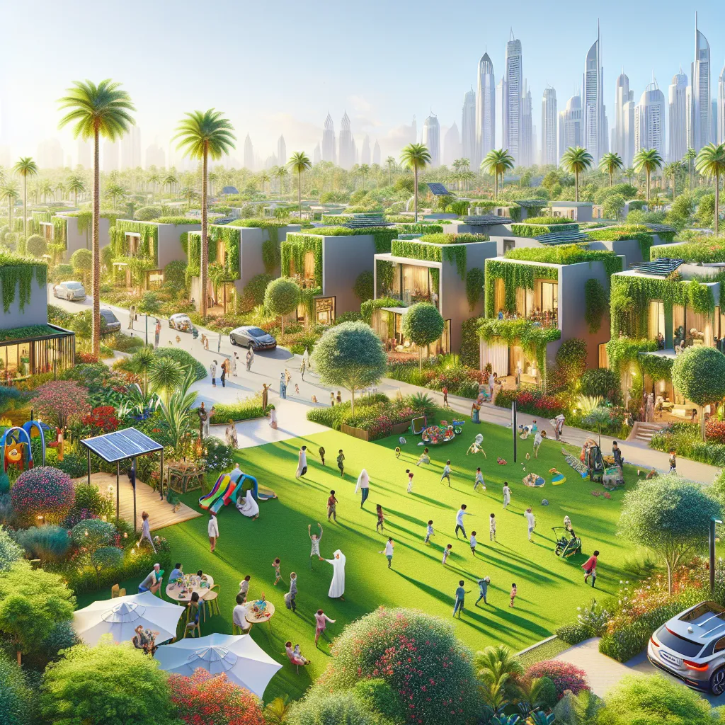 Green Community Dubai: A Green Oasis in the City