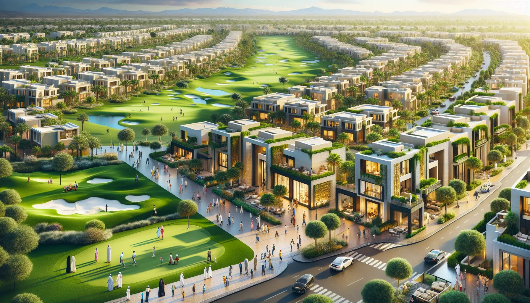 Dubai Hills Estate: Luxury Living in Dubai