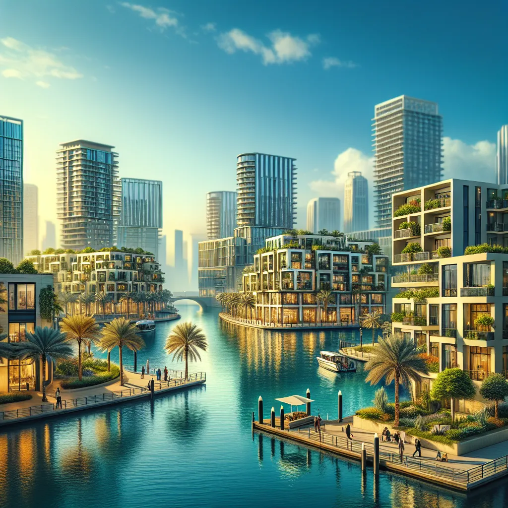 Discover Al Jaddaf Waterfront in Dubai