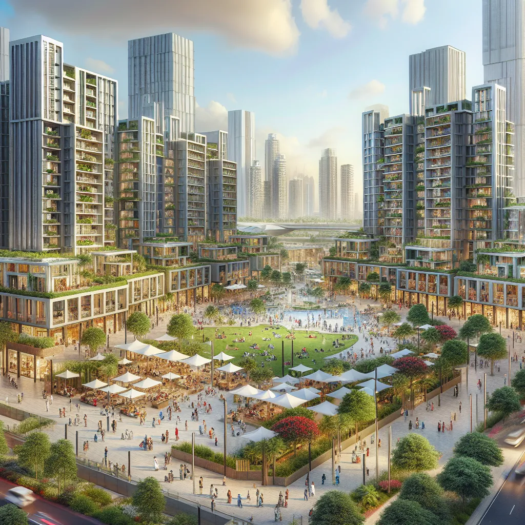 Mirdif Hills: Redefining Urban Living in Dubai