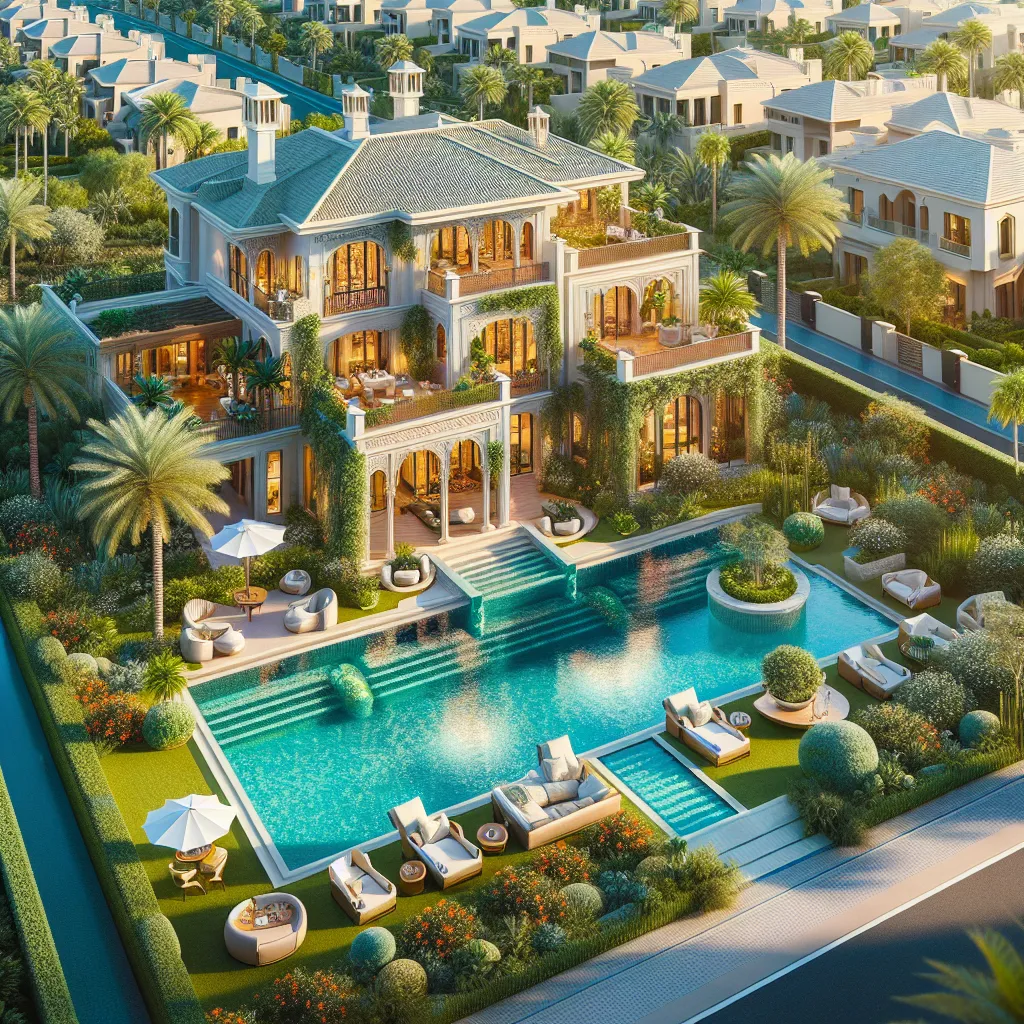 Explore Stunning Villas for Rent in the UAE