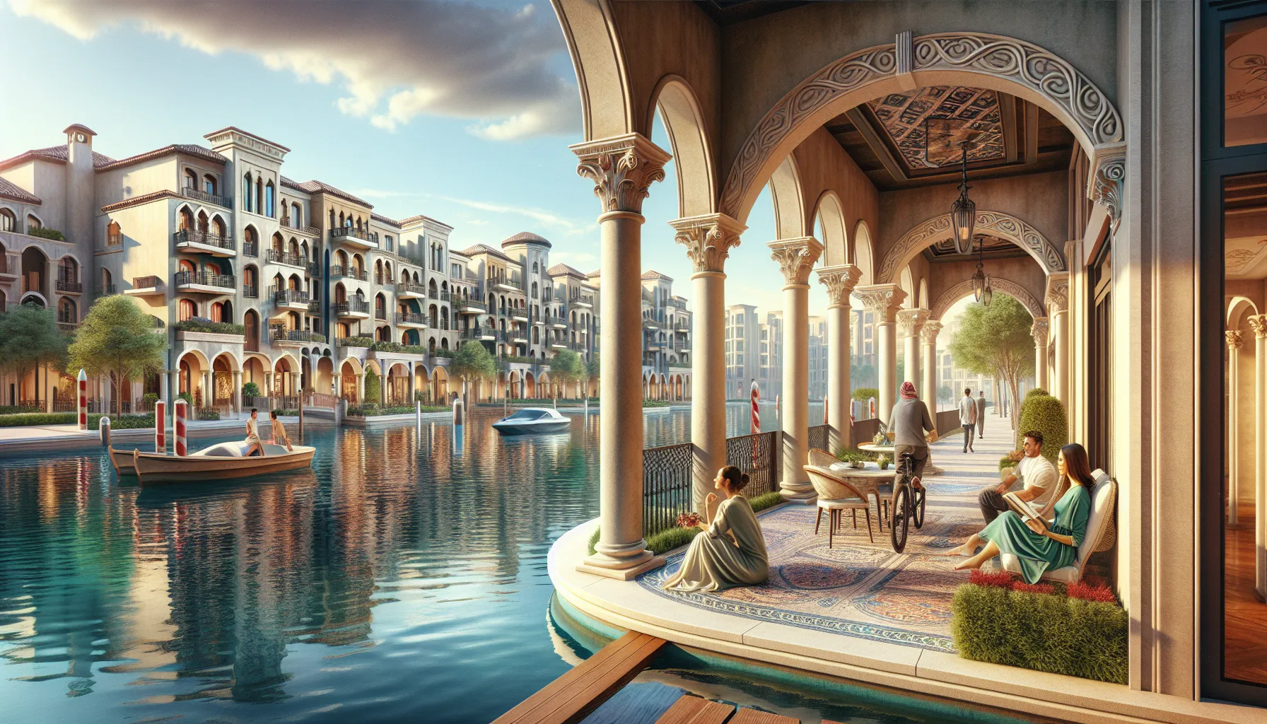 Azizi Venice: A Premier Waterfront Living Experience