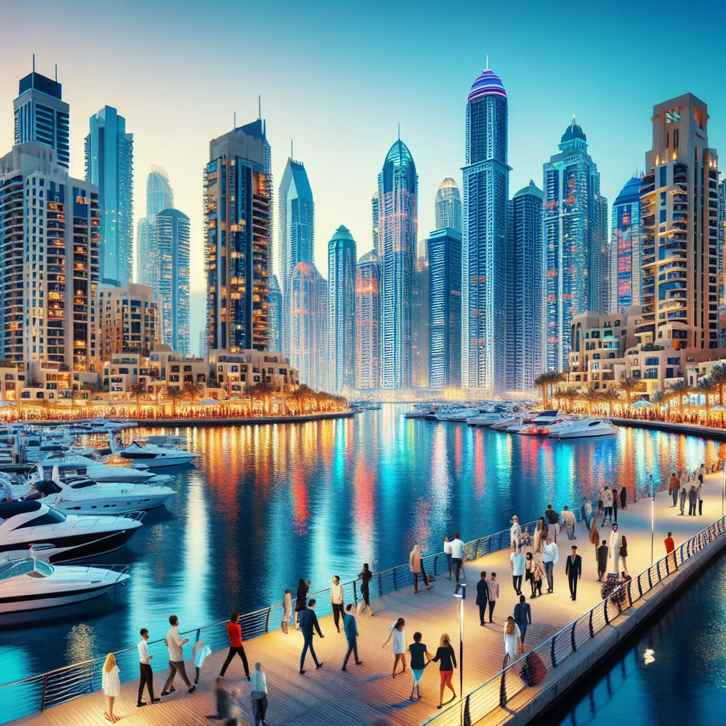 Marina Diamond 2: Luxurious Living in Dubai Marina