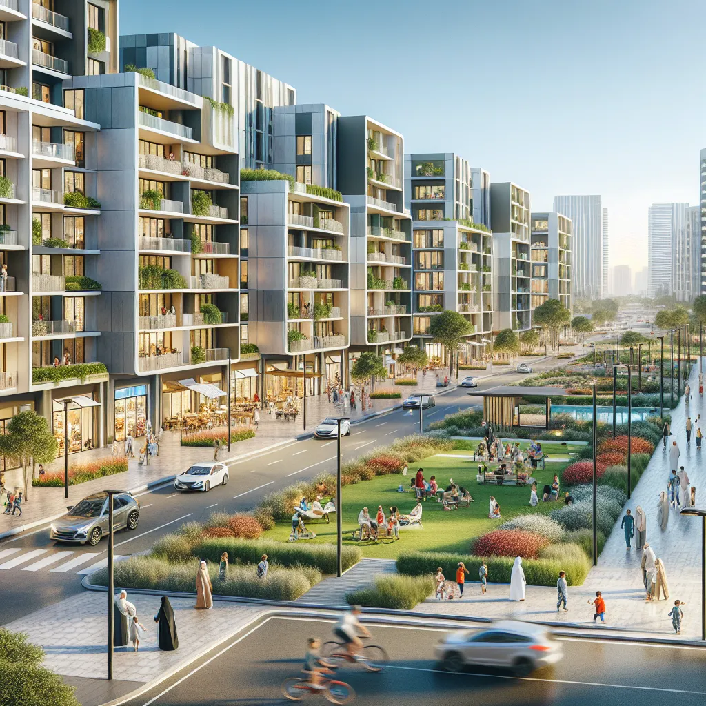 Al Taawun Sharjah: A Hub for Living and Investment