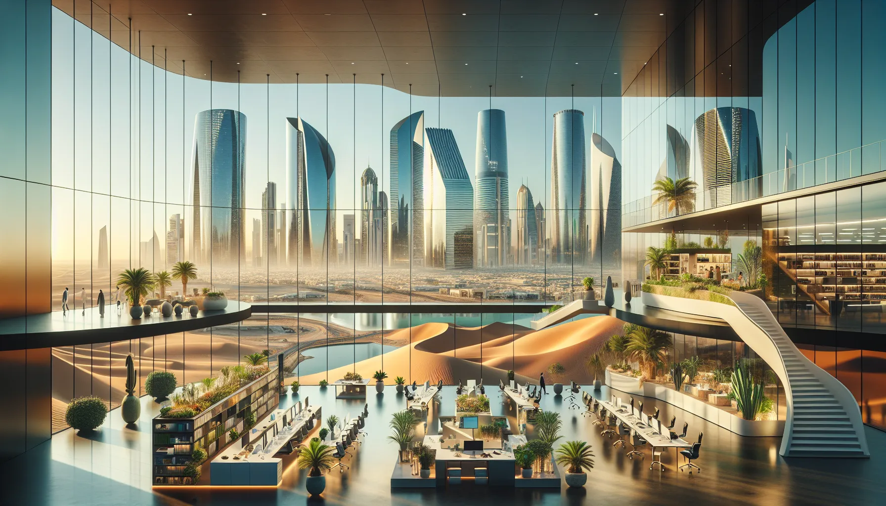 Office Space for Rent in Abu Dhabi: A Business Paradise