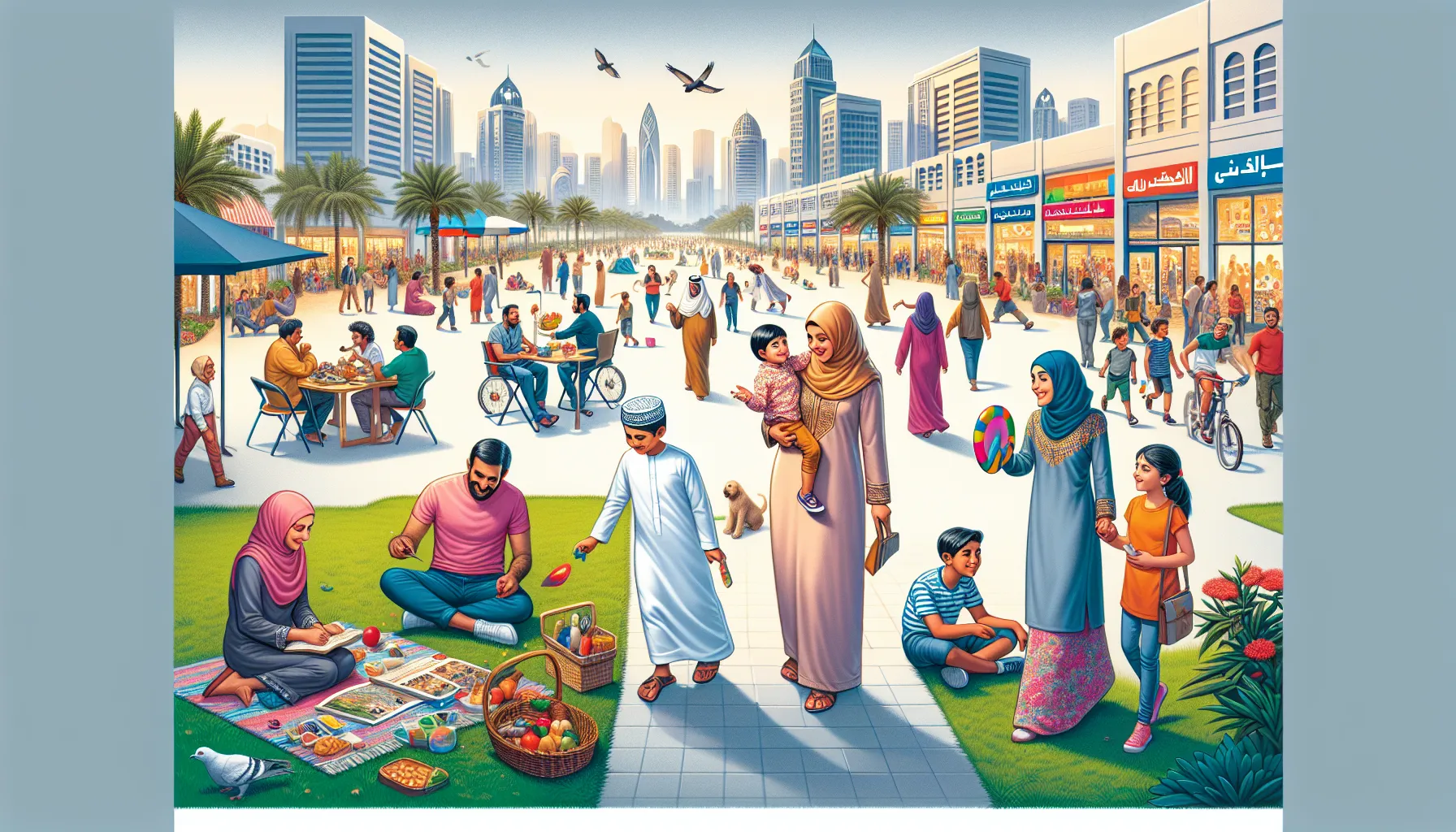 Al Nahda: A Vibrant Community in the UAE