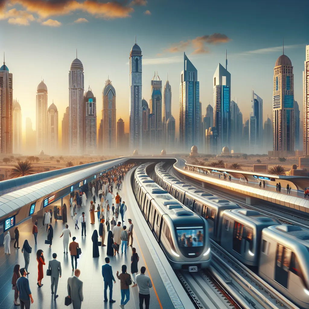 Dubai Metro Timing on Sunday: Your Ultimate Guide