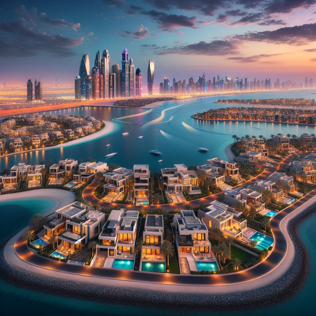 Explore the Allure of Jumeirah Bay Island