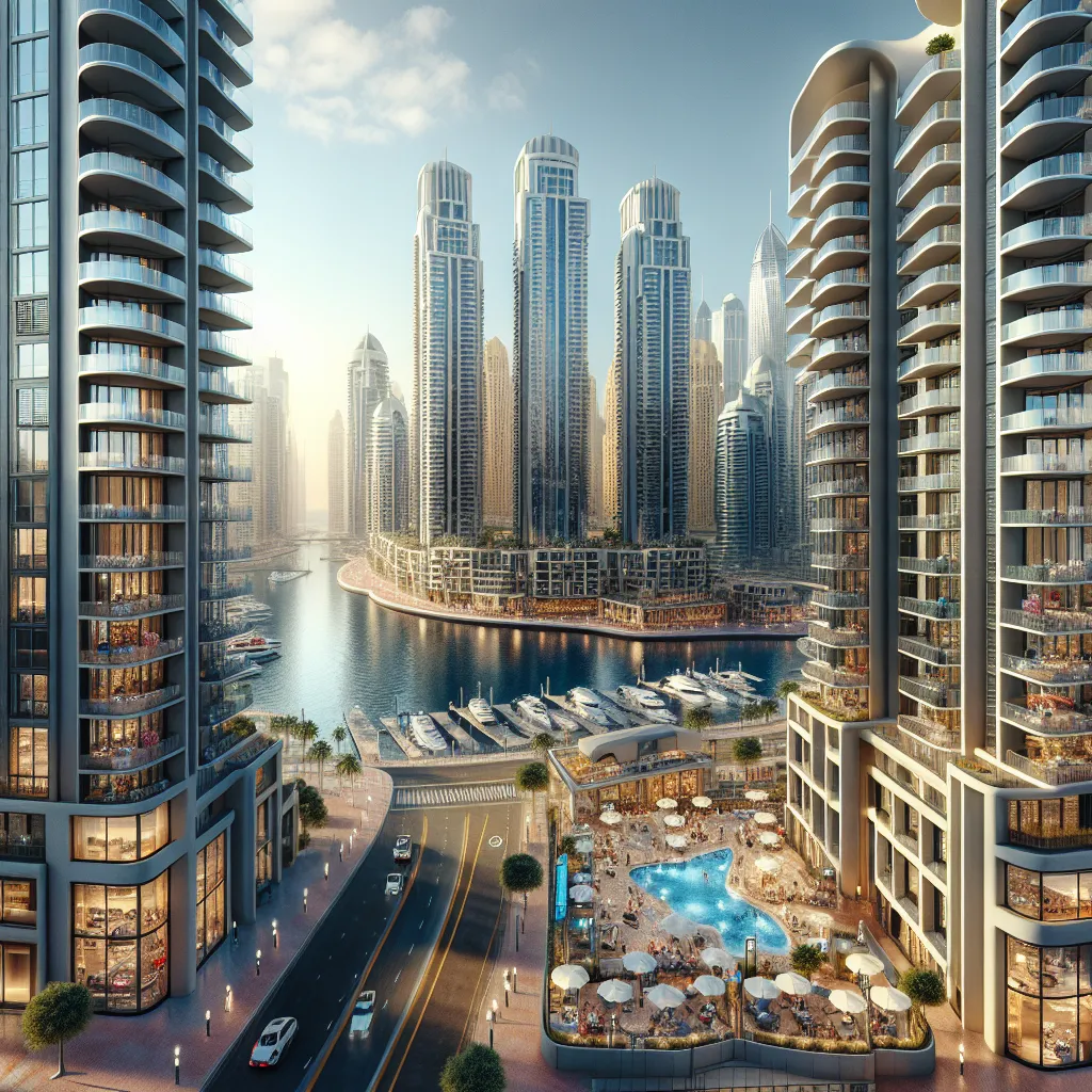 Explore Life at Marina Heights Tower in Dubai