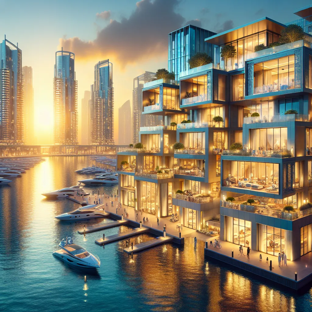 Vida Dubai Marina: Experience Luxurious Waterfront Living