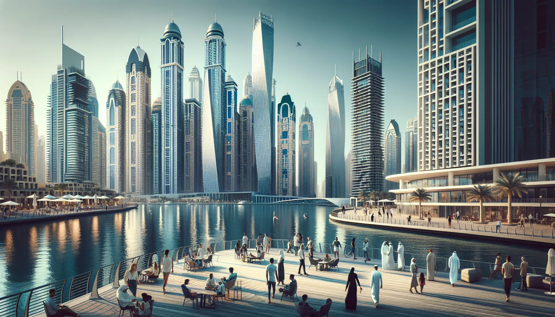 Explore the Dynamic Life in Business Bay, Dubai