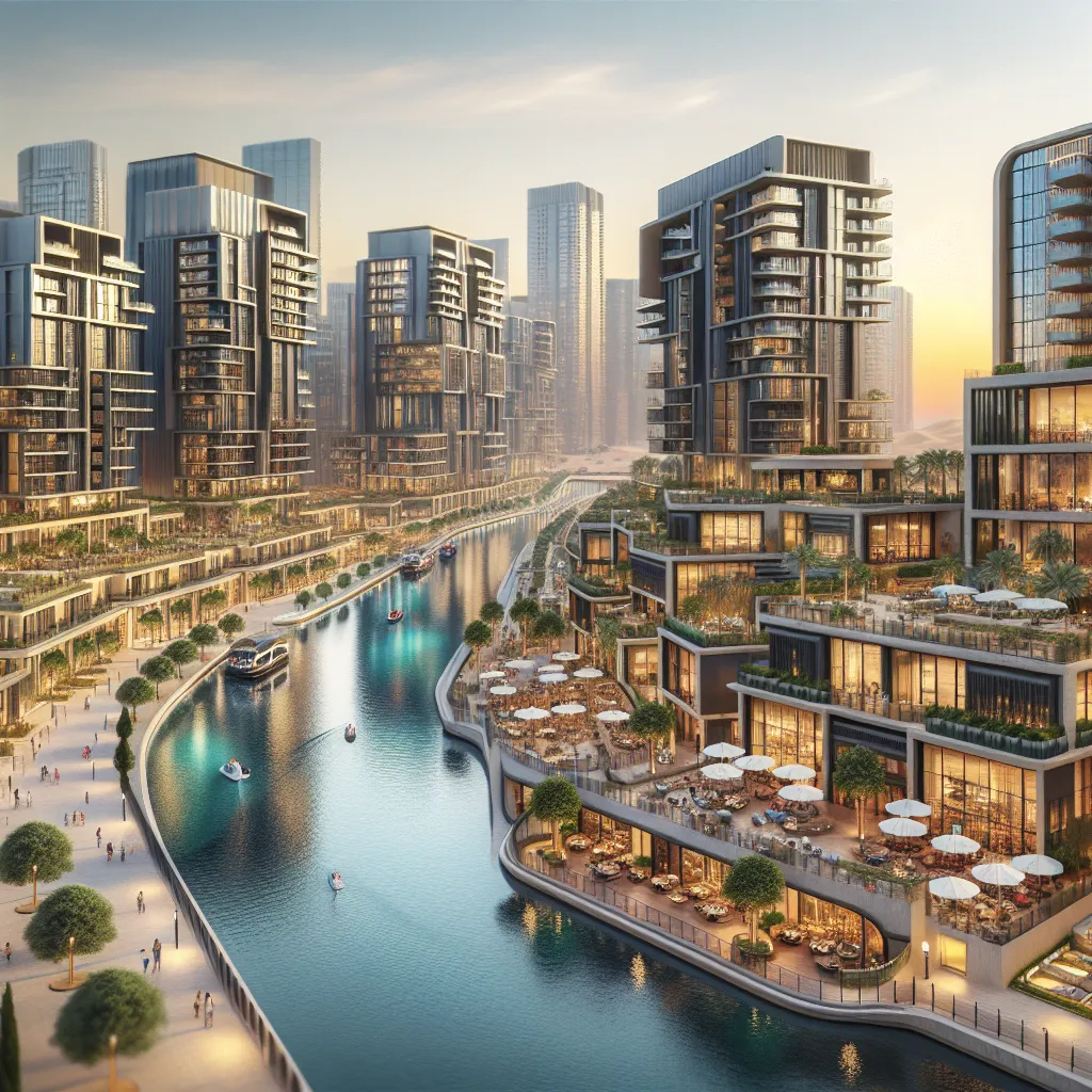 Aykon City: Experience Luxury Living in Dubai