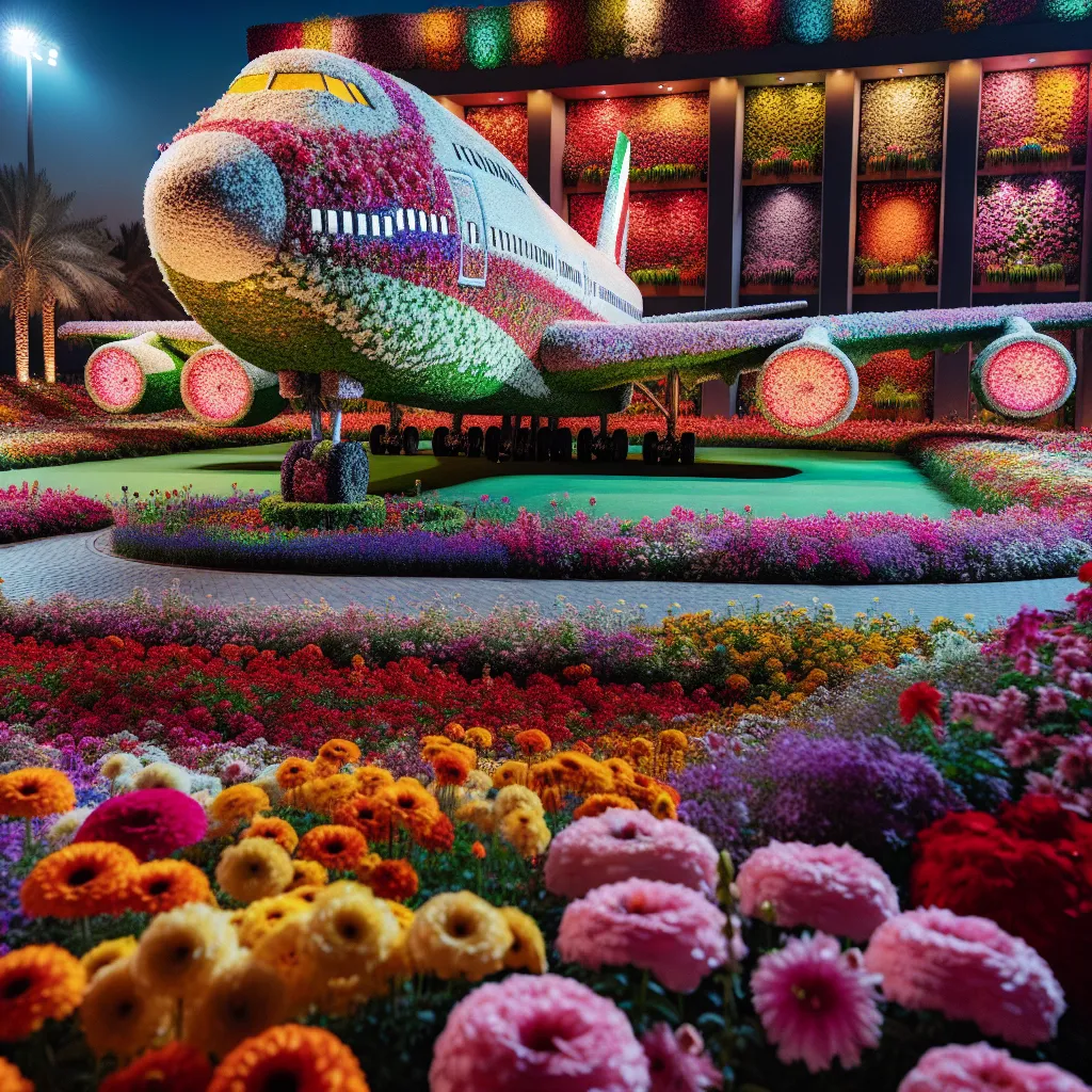 Dubai Miracle Garden Ticket Price: A Floral Escape