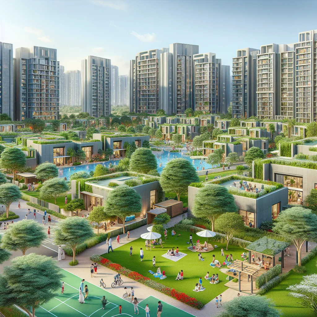 Greens Dubai: A Premier Community for Living and Investing