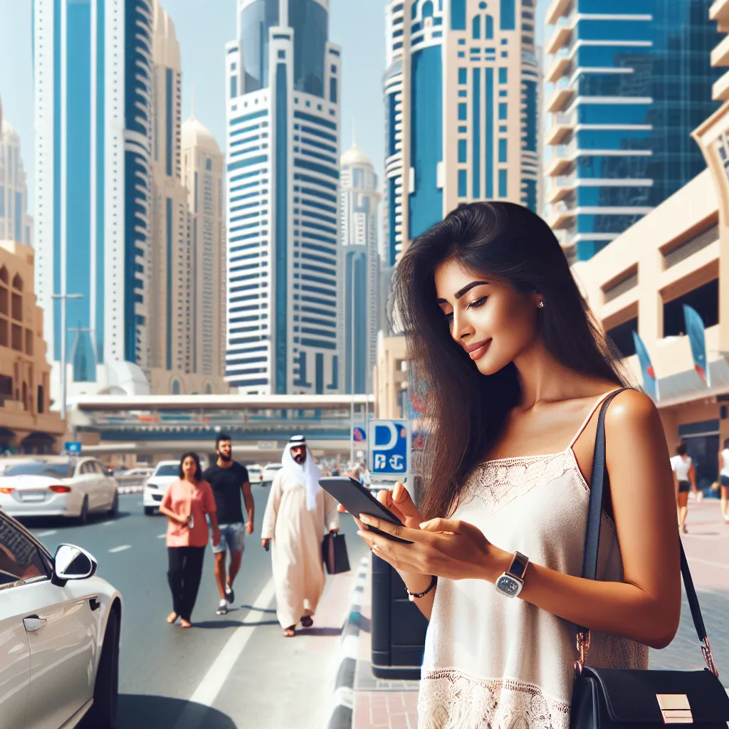 Dubai Parking SMS System: Pay with Ease