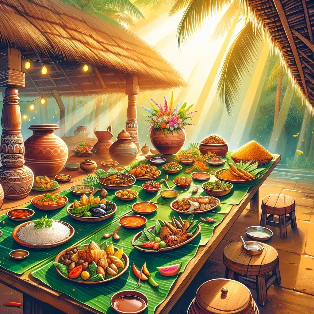 Experience the Rich Tastes of Kerala Cuisine